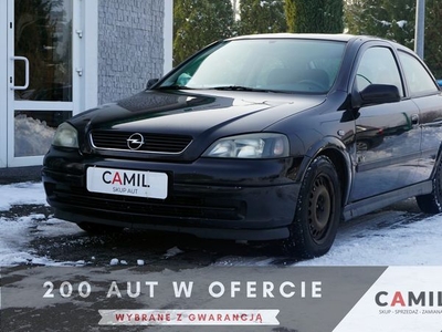 Opel Astra 1,7DTi 75KM, Pełnosprawny, Zarejestrowany, Ubezpieczony G (1998-2009)