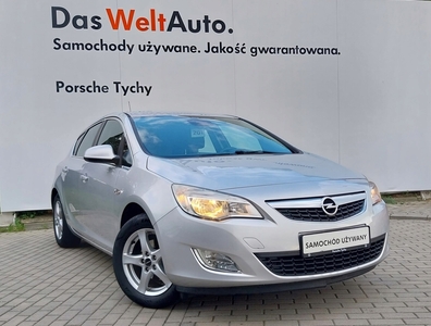 Opel Astra J Hatchback 5d 1.4 Turbo ECOTEC 140KM 2012