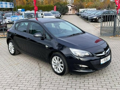 Opel Astra *Sprowadzona*Benzyna*BDB stan*Gwarancja*Niski Przebieg*