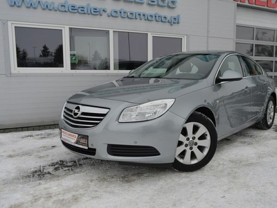 Opel Insignia 2.0 CDTI Serwis Bezwypadkowy Navi Bluetooth 166 tys.km. EURO-5 A (2008-2017)