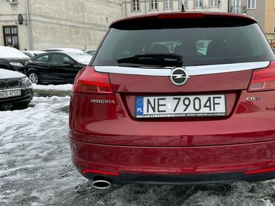 Opel Insignia 2.0 Diesel Moc 160KM Skóry Navi