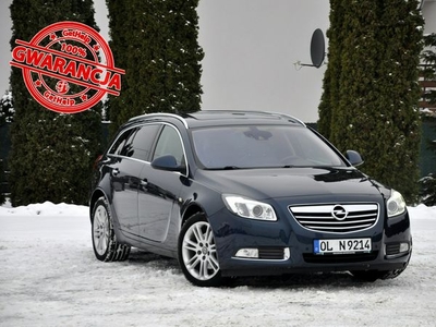 Opel Insignia 2.0CDTi(160KM)*Xenon*Led*Navi*Panorama*Skóry*El.Klapa*As.Pasa*Alu18