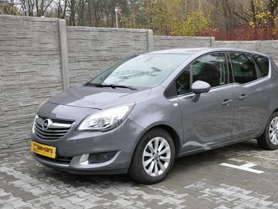 Opel Meriva 1.4T 120KM Navi Bluetooth Opony całoroczne II (2010-)