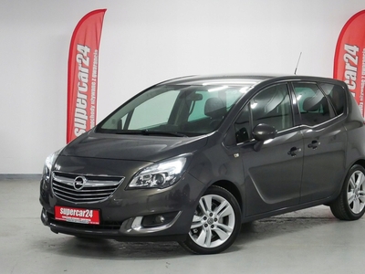 Opel Meriva II Mikrovan Facelifting 1.4 Turbo ECOTEC 140KM 2015