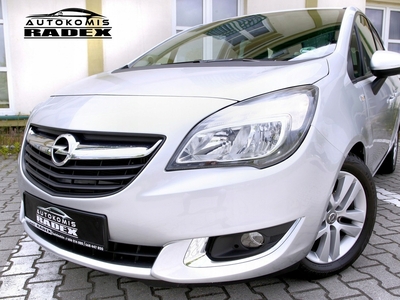 Opel Meriva II Mikrovan Facelifting 1.4 Turbo ECOTEC 140KM 2015