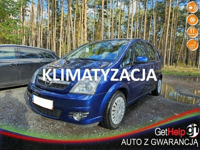 Opel Meriva Podgrzewane fotele / Klimatyzacja / Tempomat