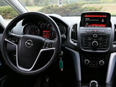Opel Zafira 136KM Nawigacja Klimatronik Podgrzewane Fotele Tempomat Niemcy
