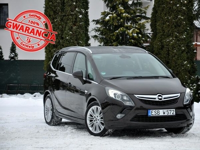Opel Zafira 1.4T(140KM)*OPC Line*Lift*Xenon*Led*Navi*Skóry*7-Foteli*I Wł*Alu18
