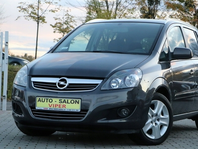 Opel Zafira B 1.6 Twinport ecoFLEX 115KM 2013