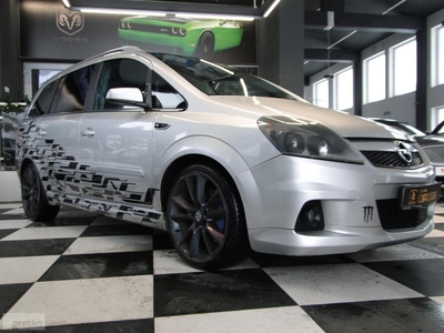 Opel Zafira B OPC / 7 os / Kamera cofania / Skóra / Oklejony / H