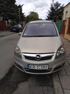 opel zafira sprzedam 2006 rok 7 osobowy Kraków