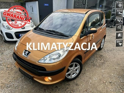 Peugeot 1007 1.4i*73PS*ALU*KLIMA*Niemcy*Opłacony*Piękny*Kolor*bezwypadek