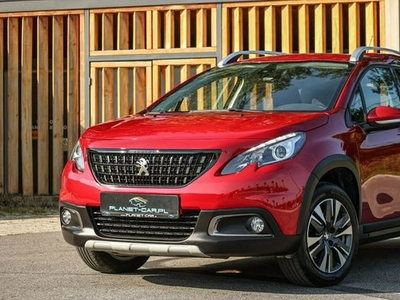 Peugeot 2008 2008 I SUV - 2019 Facelifting 1.2 PURETECH 110KM Manual Navi I (2013-2019)