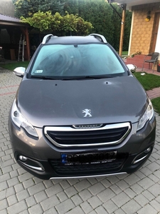 Peugeot 2008 fajne, oszczędne autko