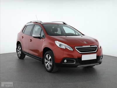 Peugeot 2008 , Salon Polska, Serwis ASO, VAT 23%, Navi, Klimatronic,