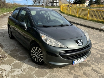 Peugeot 207 Hatchback 5d 1.4 HDi 68KM 2007