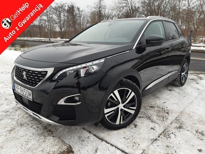 Peugeot 3008 1.5 eHDi Allure Kamera 360 Virtual Cocpit Salon Polska II (2016-)