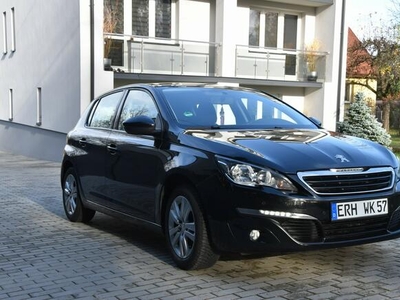 Peugeot 308 1.2 Benzyna*Serwisowany*Gwarancja*Bogate Wyposażenie*Zadbane*