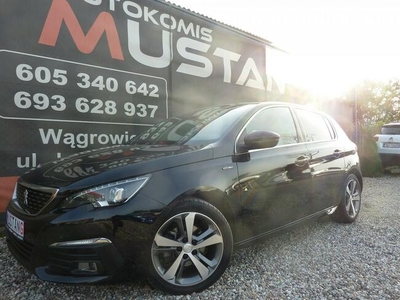 Peugeot 308 GT-line*1.5HDI 130Ps*Manual*Navi*Klimatronik*Kamera*Asystenty*Full led