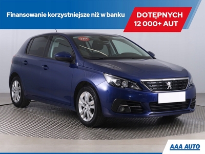 Peugeot 308 II Hatchback Facelifting 1.2 PureTech 110KM 2019