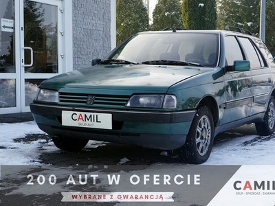 Peugeot 405 1,9 BENZYNA 120KM, ROLAND GARROS, Zarejestrowany, Ubezpieczony