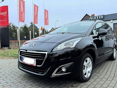 Peugeot 5008 I Minivan Facelifting 1.6 BlueHDi 120KM 2016