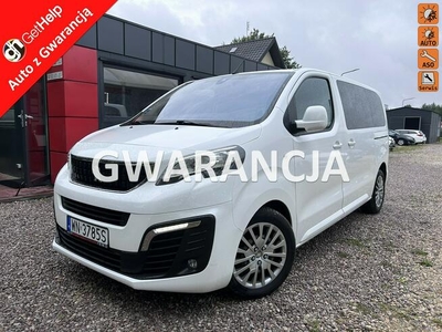 Peugeot Traveller 2.0 HDI 150KM 8 osób Manual Navi Czujnik Przód Tył Duży Serwis!!!