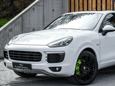 Porsche Cayenne 2016 II Cayenne S 3.0 V6 E HYBRID 416 KM Plug In Pneumatyka Panorama II (2010-)