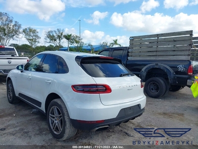 Porsche Macan SUV 2.0 252KM 2018