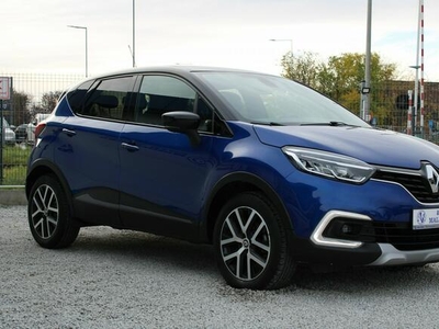 Renault Captur Version-S 1.3 TCe 150KM R-Link Navi Kamera Full Led 2xPDC Półskóry Alu