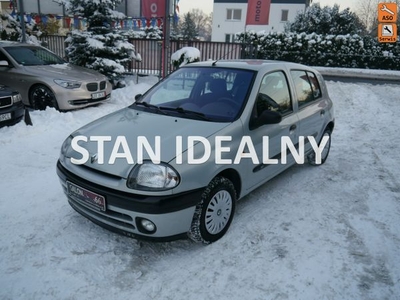 Renault Clio 1.2mpi Stan idealny 100%bezwypadkowy 1wł zNiemiec Opłacony I (1990-1998)