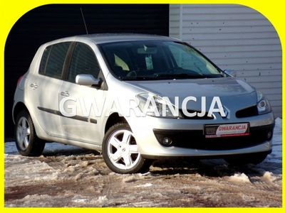 Renault Clio Klimatronic /Gwarancja /1,6 /112KM / Clabasse III (2005-2012)