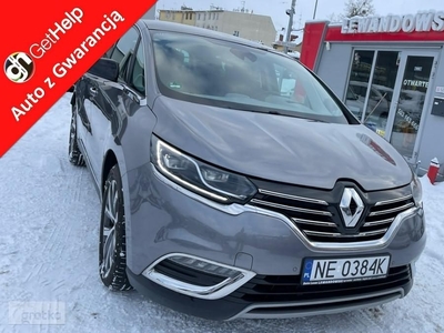 Renault Espace V Automat 7 Osobowy Bogata Wersja Wyposażenia