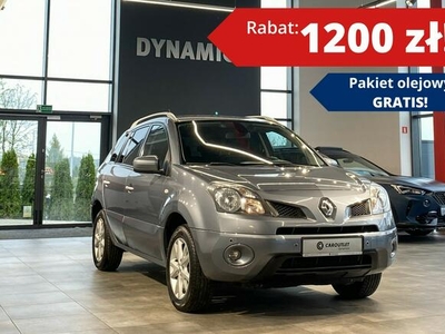 Renault Koleos 2.0dCi 150KM 2009 r., klimatyzacja, alufelgi, 12 m-cy gwarancji