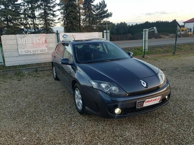 Renault Laguna instalacja gazowa*ważne PT i OC*klima automatyczna*grzane fotele