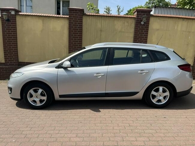 Renault Megane 1.5 DCi nawigacja super stan 183 tys. km