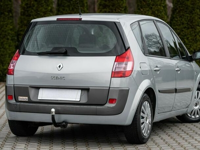 Renault Scenic 1.6i 115KM ! Klimatronik Półskóra ! Super Stan !