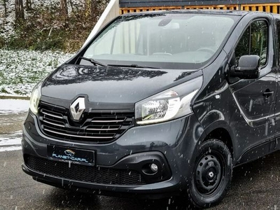 Renault Trafic TRAFIC 8 osobowy Spaceclass Manual 2017 1.6 dCi 145KM III (2014-)