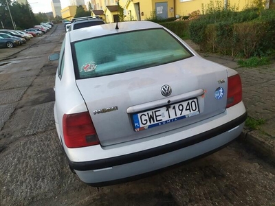 Samochód passat B5 sedan