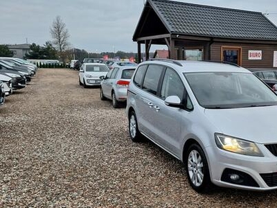 Seat Alhambra 7 Osobowy Climatronic xsenon