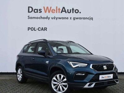 Seat Ateca SUV Facelifting 1.5 EcoTSI 150KM 2021