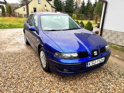 SEAT Leon I Seat leon 1 2005r 1.9TDI