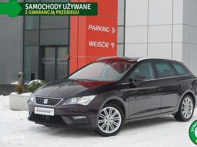 SEAT Leon III 8xAlu Grzane fotele Asystent Czujniki Climatronic GWARANCJA Bezwypad