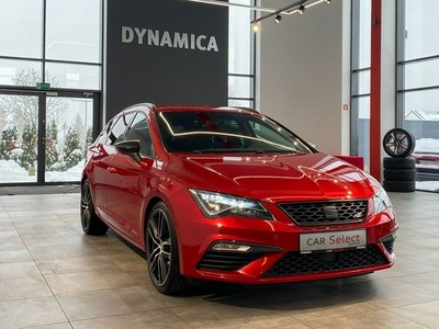 Seat Leon ST Cupra 2.0TSI 300KM DSG 4drive 2018 r., PL, f-a VAT, III (2012-)