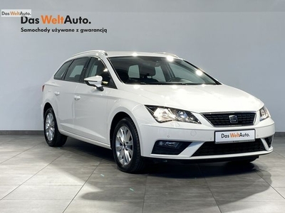 Seat Leon -ST Style 1.6TDI 115KM M5 2020 r., salon PL, VAT III (2012-)