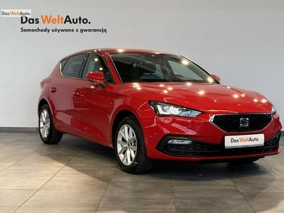 Seat Leon -Style 1.5TSI 130KM M6 2022 r., salon PL, I wł., f-a VAT, gwarancja IV (2020 - )