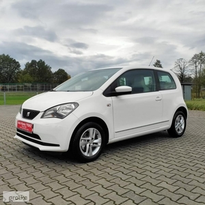 SEAT Mii I STYLE 1,0 MPI 75 KM KLIMA NAVI GRZ. FOTELE IDEALNY ZADBANY Z NIEMIEC