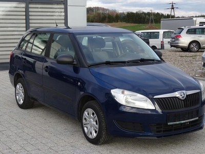 Skoda Fabia II Kombi Facelifting 1.2 HTP 70KM 2013