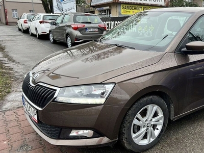 Skoda Fabia III Kombi 1.0 TSI 95KM 2018