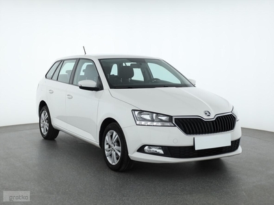 Skoda Fabia III , Salon Polska, Klima, Tempomat, Parktronic